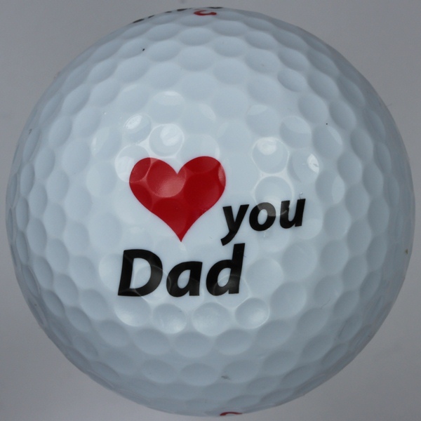 Motivball "Love you Dad"